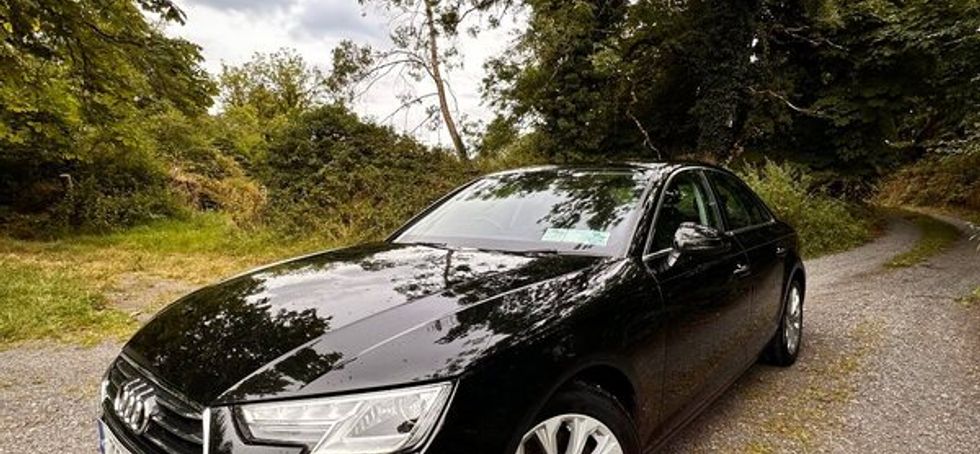 Audi A4 2017 automatic 2.0 TDI Diesel