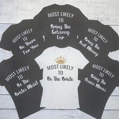 Hen do/Bachelorette T-shirts