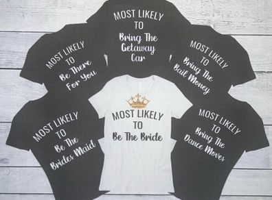 Hen do/Bachelorette T-shirts