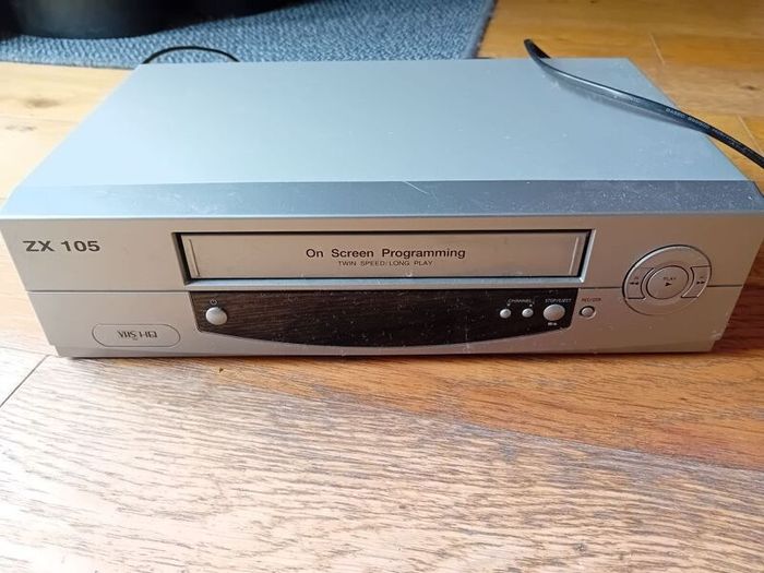VCR player