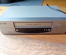 VCR player