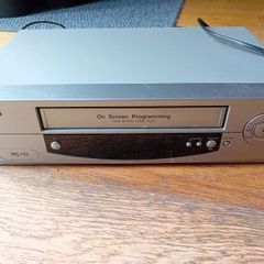 VCR player