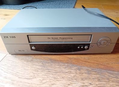 VCR player