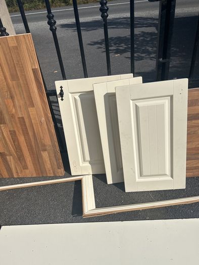 Fitted kitchen ends