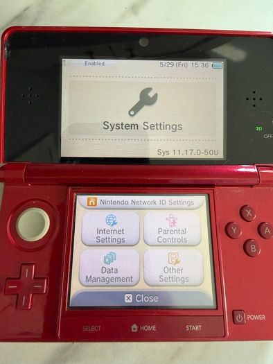 Red 3ds