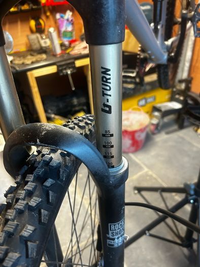 Full Suspension Mountain Bike