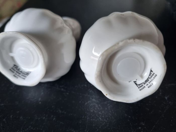 Salt & Pepper Shakers Set by Paragon "Mandarin"