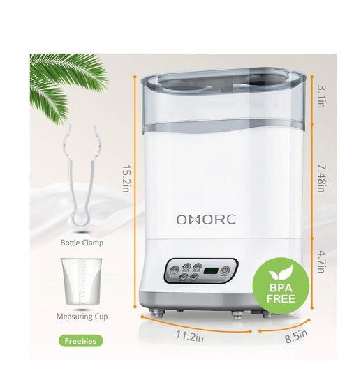 Baby steriliser and dryer 5 in 1