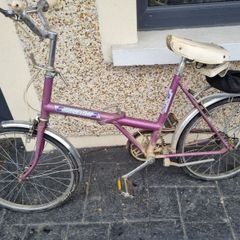 Old raleigh fold up