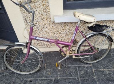 Old raleigh fold up
