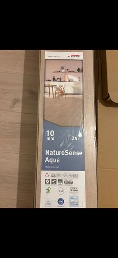Canadia Cream Seafield Oak Flooring 5 Packs and 1 underlay