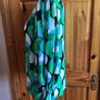 Joseph Ribkoff Ladies Green blue blouse size 10 includes post Image 4