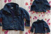 Lined Denim Jacket