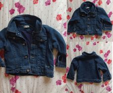 Lined Denim Jacket