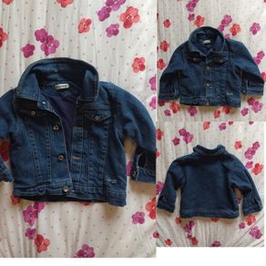 Lined Denim Jacket