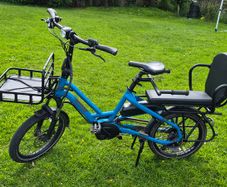 Tern HSD P9 Electric Cargo Bike