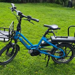 Tern HSD P9 Electric Cargo Bike