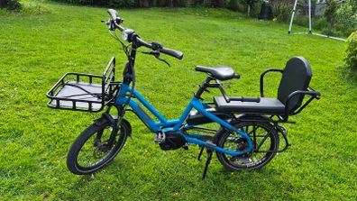 Tern HSD P9 Electric Cargo Bike