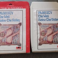 Planxty - The Well Below The Valley - Rare 8 Track Cartridge 1973