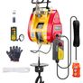 2 in 1 Electric Hoist Winch 1100 lbs Wireless Remote Control Image 7