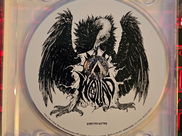 AxeWound "Vultures" CD Album