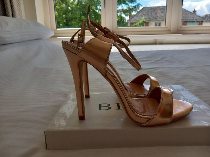 Rose Gold Sandals
