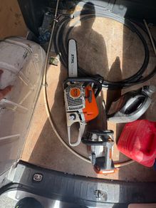stihl chainsaw