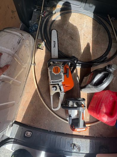 stihl chainsaw