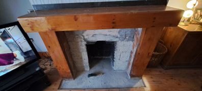 Antique pine