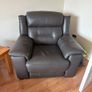 2 Electric Recliner Armchairs Dark Brown  Excellent Condition Image 7