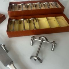 Ercuis knife rest 12pcs