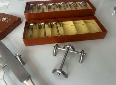 Ercuis knife rest 12pcs