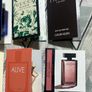 Selection of luxury perfume samples, paco rabanne pure XS, Gucci guilty, Gucci bloom, Calvin Klein eternity, boss alive, narciso Rodriguez new Image 3