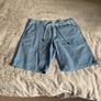 DIFFNEY light blue cotton shorts (M) Like new Image 2