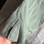 Green Cropped trousers Image 3