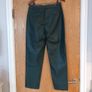 Primark Emerald  Green Faux Leather  Trousers.  S.14.  B.N.W.T Image 3