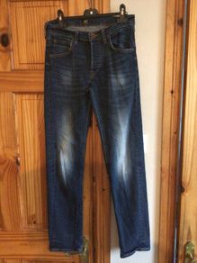 Mens Lee Jeans W28 L32 including post