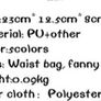 Black Belt Bag, brand new Image 2