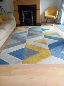 Designer Rug - Blue
