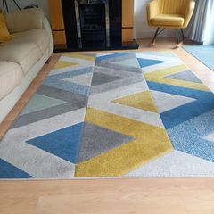 Designer Rug - Blue