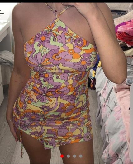 Flower Bodycon