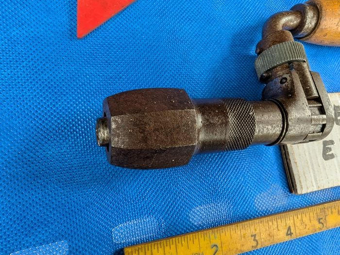 Brace with 6" Sweep.