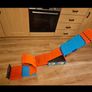 Hot Wheels Stunt Garage + Track Builder Race Crate Image 5