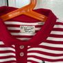 Like New Penguin Polo Top (Age 6-7) Image 2