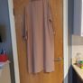 Primark  Lightweight Dusty  Pink Long  Coat.  S. 16    New. Image 4