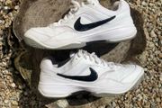 Premium White Leather Retro Nike Court