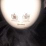 A Beautiful Old 1960s Yardley Ceramic Talcum Powder or Ginger Jar with Original Top Image 2