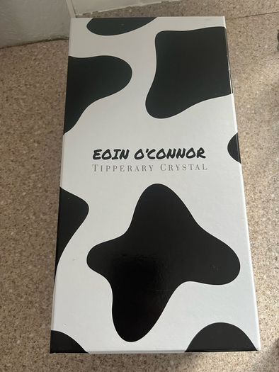 Eoin O'Connor for Tipperary Crystal - "Tinahely Girl" Fine Porcelain Vase