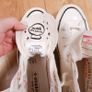 Converse Mystic World White High Top Embroidered Canvas Chuck Taylor All Star 1970s 5UK/37.5EU Image 2