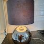 Lovely metal ball table lamp Image 2